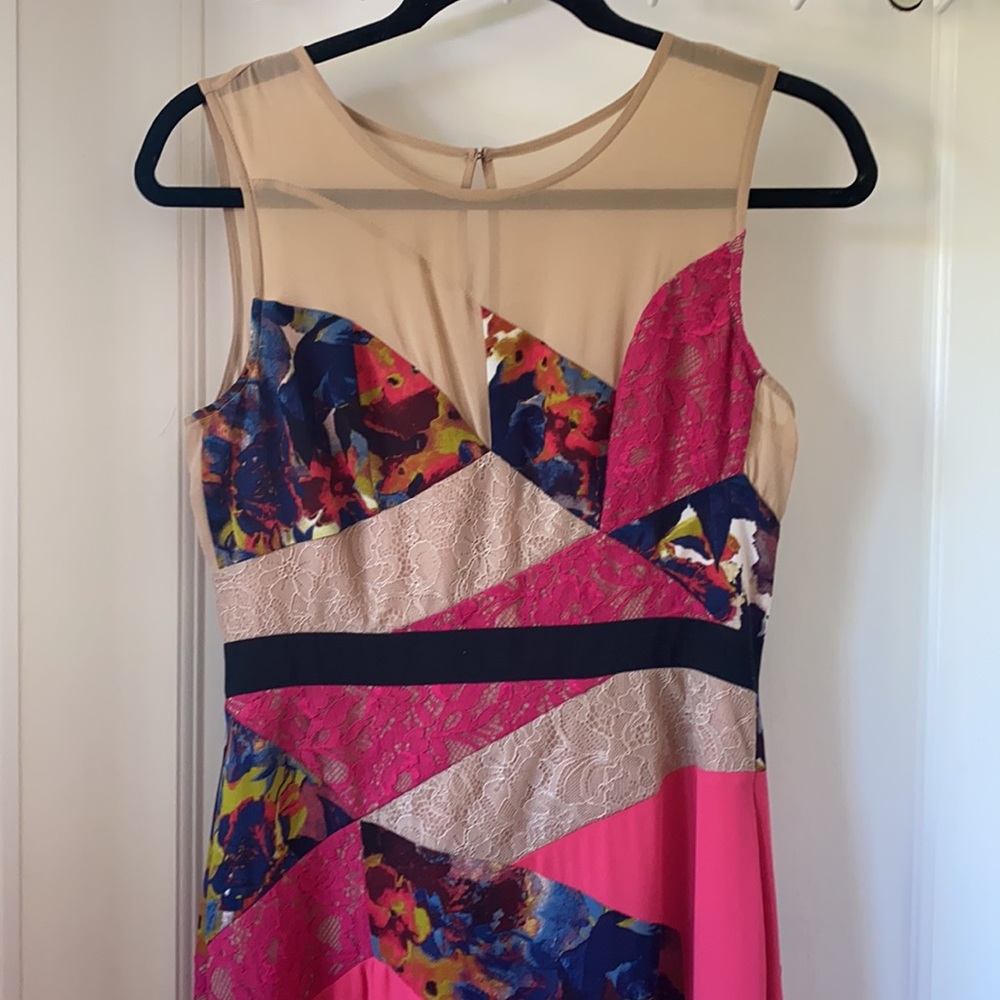 Gorgeous artsy gown